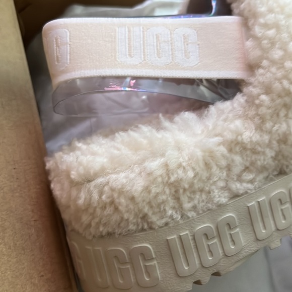 UGG Oh Fluffita Slipper NWT - Picture 7 of 9